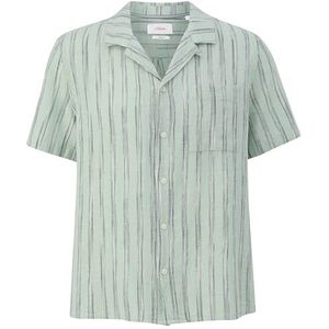 s.Oliver 2148470 Herenshirt met korte mouwen, 60 gr