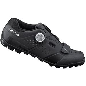 SHIMANO Zapatillas MTB Me502 Sneakers, uniseks, zwart.