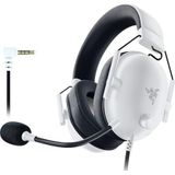 Razer BlackShark V2 X (Xbox) - bedrade E-Sports hoofdtelefoon voor Xbox S|X console (250 g, niermicrofoon, 50 mm membranen, passieve ruisonderdrukking, 3,5 mm jack) wit