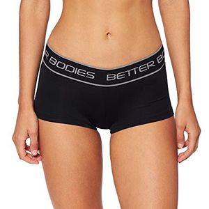 Better Bodies Hotpant sportbroek voor dames, Zwart (Zwart 999)