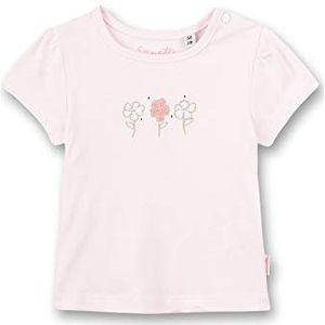 Sanetta Meisjes T-shirt Roze Lichtroze, 56, Lichtroze