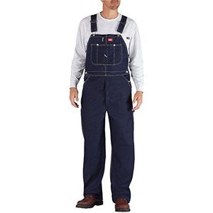 dickies BIB Overall tuinbroek voor heren, Stijf indigo