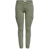 ONLY dames Broek Onlmissouri Reg Ank Cargo Pnt Noos, oil green, 40W / 30L