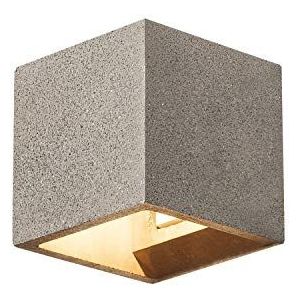 SLV SOLID CUBE Wandlamp