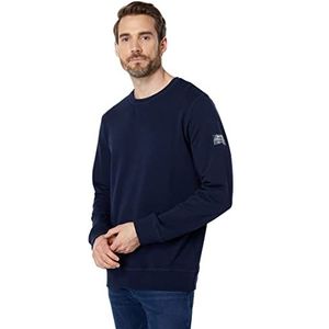 ECOALF San Diegalf Sweatshirt Navy MD, marineblauw, M, Navy Blauw