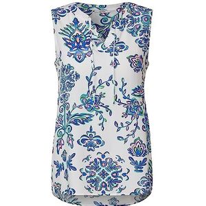 Cecil B344033 Damesblouse, Vanilla Wit