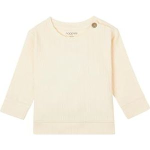 Noppies T-shirt unisexe à manches longues Grimshaw pour bébé, Crème au beurre - P959, 62