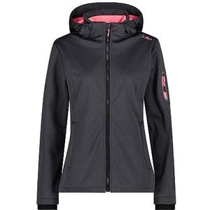 CMP Veste softshell pour femme, Titan Mel.-Gloss, 56