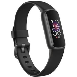 Fitbit Luxe, activiteitenarmband voor sport en welzijn, tot 5 dagen batterijduur, speelplezier en minuten in Zone Active