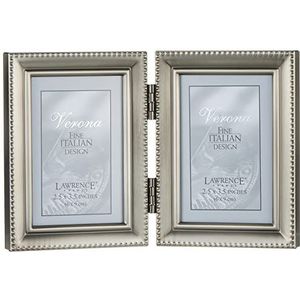 Lawrence Frames 2,5 x 3,5 cm, dubbel tin