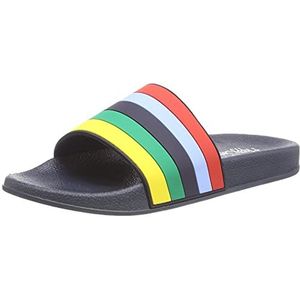 Happy Socks Happy Socks Stripe Slider Zwembroek voor heren, Blauw