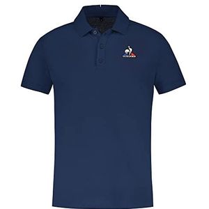 Le Coq Sportif Ess Polo Ss nr. 2 M Dress Blues T-shirt voor heren, Blauw