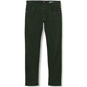 Replay anbass jeans voor heren, 633 forest