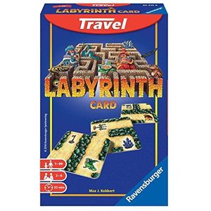 Ravensburger Italy- Labyrinth reisspel voor kinderen en volwassenen, meerkleurig 23415
