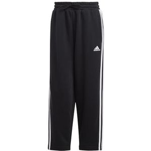 Adidas Essentials 3-Stripes Open Hem Fleece Broek Vrouwelijke Volwassenen