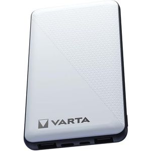 VARTA Energy Powerbank 10000 + oplaadkabel, 10.000 mAh