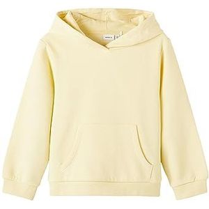 Name It Nkflena Ls Sweatshirt Wh Bru Noos Trainingspak voor dames, Double Cream