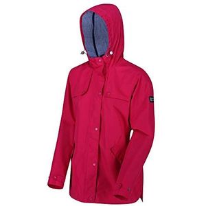 Regatta Jas design met bedrukte Bertille jackets waterdichte shell dames, rood (Redsky Solid)