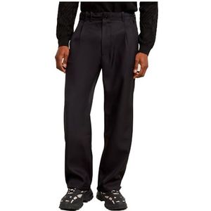 G-Star RAW Chino geplooid, ontspannen, zwart (Dk Black D25236-d410-6484), 38 W/36 L, Zwart (Dk Black D25236-d410-6484)