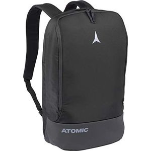 Atomic, Reistas, 20 liter, 51 x 30 x 16 cm, met laptopvak, polyester, laptoptas, zwart, AL5045710