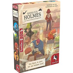 Pegasus Spiele 36022G Sherlock Holmes - de jonge investeerders