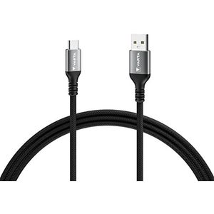 Varta USB-kabel USB-A stekker, USB-C stekker 2.00 m 57935101111