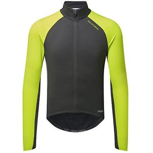 Altura Icon LS Maillot Homme, Citron vert/carbone, S