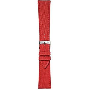 Morellato Unisex armband Sport Parkour van technische stof, 20 mm, A01X5120282, Rood, 20mm, armband