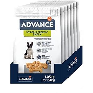 Advance Snacks - Hypoallergene hondensnack – verpakking 7 x 150 g – totaal 1050 g