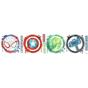 Marvel Icons herpositioneerbare stickers