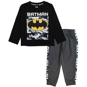 Disney Bat 5204461 S2 Pijama set jongens, zwart.