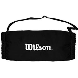 Wilson, American Football, Handwarmers, voor jonge spelers, zwart, fleece, machinewasbaar, WTF9859