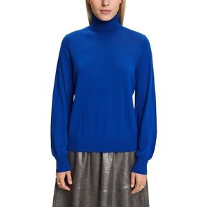 ESPRIT 103ee1i331 damessweater, 410/Helder Blauw