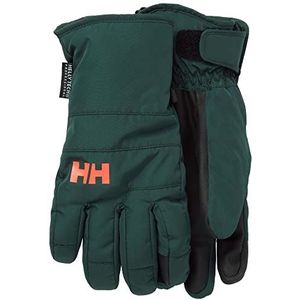 Helly-Hansen Swift Ht kinderhandschoenen 2.0 voor koud weer, 495 donker sparrenhout, maat 14