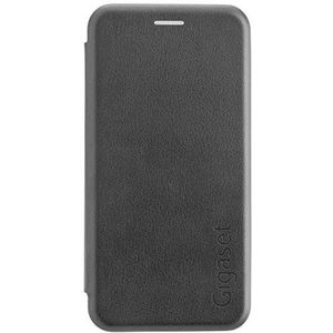 Gigaset Book Case beschermhoes voor smartphone GS180, 5 inch (12,7 cm), zwart