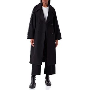 s.Oliver Dames lange mouwen jas, zwart, L, zwart.