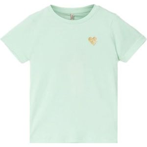 Kids ONLY T-Shirt Vert Fille Kita T-shirt unisexe pour bébé