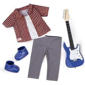 Our Generation - BD30464Z - Deluxe outfit - gitaar voor jongens