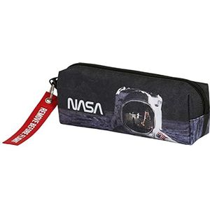 NASA Astronaut-2.0 Fan Vierkante etui Zwart, Zwart, One Size, Vierkante etui 2.0 Fan Astronaut, zwart., Vierkante etui 2.0 Fan Astronaut