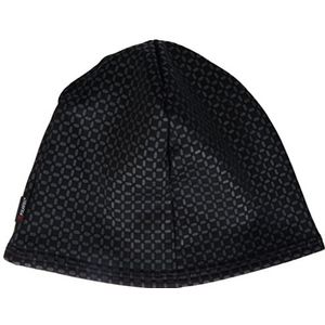 Haglöfs Fanatic Print Cap Unisex Baret, Zwart (True Black / Magnetite)