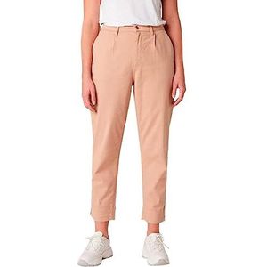 Wrangler mom chino damesbroek, beige (warm zand 58B)