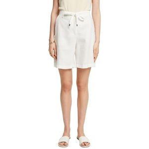ESPRIT Shorts voor dames, 110/ecru