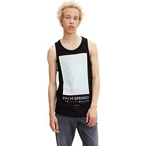 Tom Tailor Denim tanktop voor heren, 29999 zwart