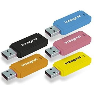 Integral Pen Drive USB 2.0 Stick 64GB Neon