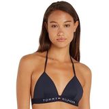 Tommy Hilfiger Triangle Fixed Foam Uw0uw04109 Driehoekige beha voor dames (1 stuk), Blauw (Desert Sky)