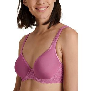 CALIDA Natural Comfort kanten beha voor dames, Rood/Paars