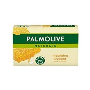Palmolive Naturals honing-melkzeep 36 x 90 g - vaste zeep voor een zachte reiniging