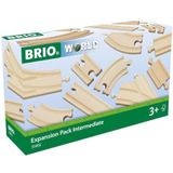 BRIO Midi Rails Uitbreidingsset - 33402