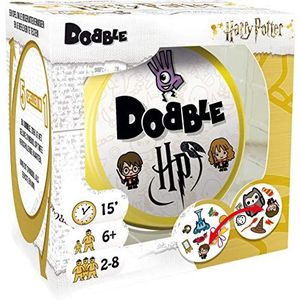 Dobble Harry Potter - Magisch kaartspel voor 2-8 spelers vanaf 6 jaar - Speeltijd 15 minuten