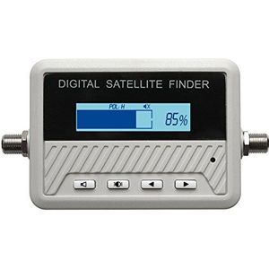 Axing SZU 17-02 Satelliettester met LCD-display en akoestisch signaal